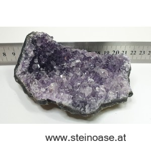 Amethyst Drusenstück 